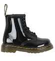 Dr. Martens Boots - 1460 T - Patent Lamper - Black