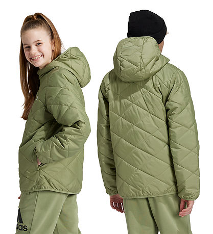 adidas Performance Puffer Jacket - Green
