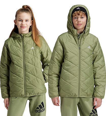 adidas Performance Puffer Jacket - Green
