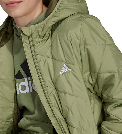 adidas Performance Puffer Jacket - Green