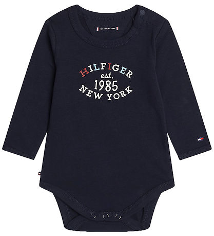 Tommy Hilfiger Bodysuit L/æ - Desert Sky w. Print