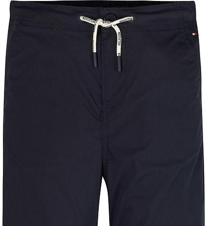 Tommy Hilfiger Trousers - Utility Wide Cargo - Desert Sky