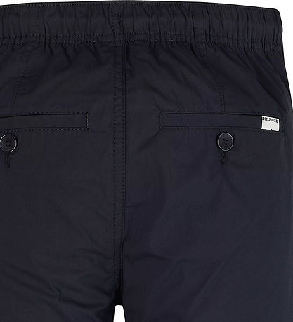 Tommy Hilfiger Trousers - Utility Wide Cargo - Desert Sky