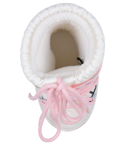 Moon Boot Snowboots - Pictogram Unicorn - Wit/Multicolour