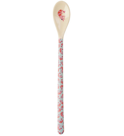 Rice Spoon - Melamine - Latte - Mint/Shrimp