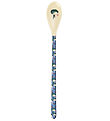 Rice Spoon - Melamine - Latte - Blue/Swan Lake