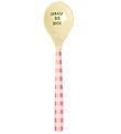 Rice Spoon - Melamine - Tea - Pink/Check It Out