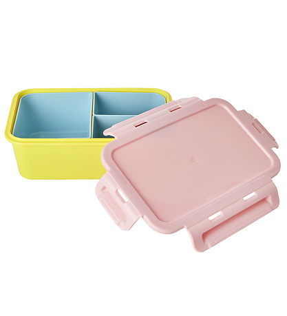 Boîte à Repas Rice - 3 Rum - 1100 ml - Jaune Clair