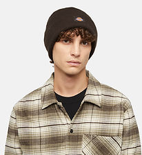 Dickies Húfa - Prjónað - Gibsland - Dark Brown