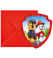 Decorata Party Invitations - 6-Pack - Paw Patrol Rescue Heroes