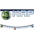 Decorata Party Happy Bursdag Banner - Avengers Infinity Steiner