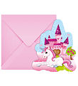 Decorata Party Invitations - 6-Pack - Unicorn