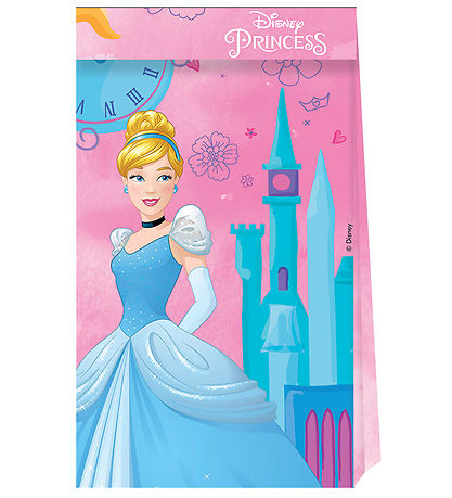 Decorata Party Candy bags - 4-Pack - Princess Live Your Story