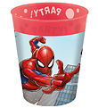 Decorata Party Plastic cups - 4-Pack - 250 mL - Spider-Man Crime