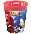 Decorata Party Plastic cups - 4-Pack - 250 mL - Sonic Speed