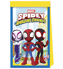 Decorata Party 사탕 봉지 - 4개입 - Spidey 그리고 그의 놀라운 친구