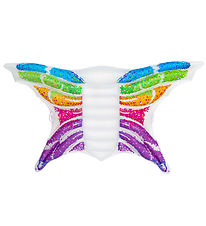 Bestway Pool Mattress - 294x193 cm - Rainbow Bow Tie