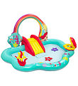 Bestway Legebassin - 221x193x117 cm - Disney - Den Lille Havfrue