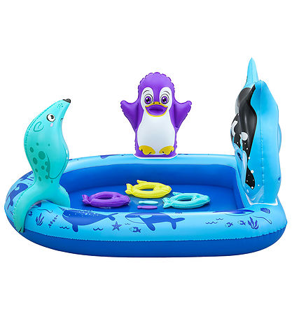 Bestway Play pool - 134x131x73 cm - Polar Pals