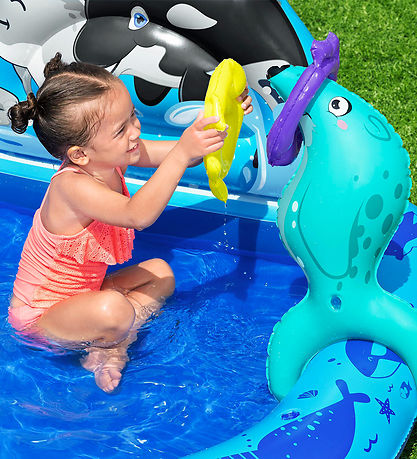 Bestway Play pool - 134x131x73 cm - Polar Pals