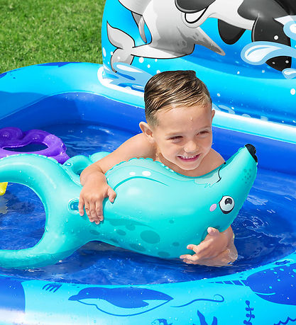 Bestway Play pool - 134x131x73 cm - Polar Pals