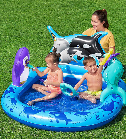 Bestway Play pool - 134x131x73 cm - Polar Pals
