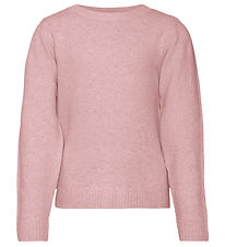 Vero Moda Girl Blouse - Noos - VmDoffy - Knitted - Woodrose