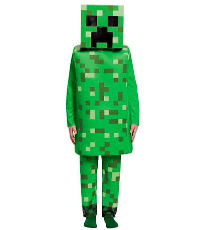 Disguise Kostuum - Minecraft - Kruipplant