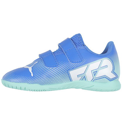 Puma Football Boots - Future 7 Play IT V Jr - Hyperlink Blue/Min