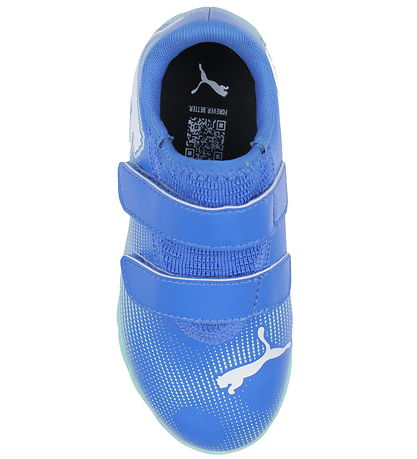 Puma Football Boots - Future 7 Play IT V Jr - Hyperlink Blue/Min