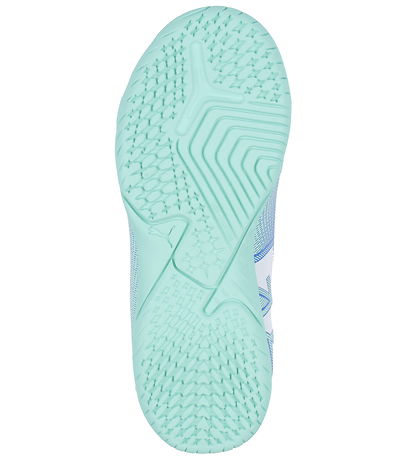 Puma Football Boots - Future 7 Play IT V Jr - Hyperlink Blue/Min