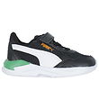 Puma Shoe - X-Ray Speed Lite - Black/White/Pumpkin Pie