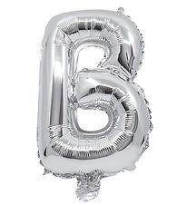 Decorata Party Foil balloon - 34 cm - B - Silver
