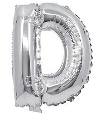 Decorata Party Foil balloon - 32 cm - D - Silver