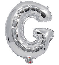 Decorata Party Foil balloon - 33 cm - G - Silver