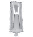 Decorata Party Foil balloon - 33 cm - I - Silver