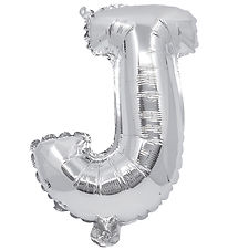 Decorata Party 호일 풍선 - 31cm - J - 실버