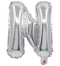 Decorata Party 호일 풍선 - 34cm - N - 실버