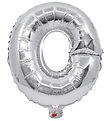 Decorata Party Foileballon - 32 cm - O - Sølv