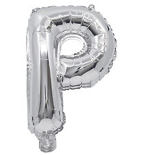 Decorata Party 호일 풍선 - 35cm - P - 실버
