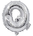Decorata Party Foil balloon - 33 cm - Q - Silver