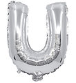Decorata Party Foil balloon - 31 cm - U - Silver