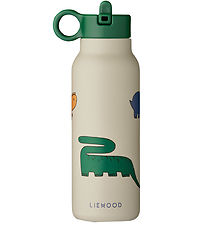 Liewood Vatnsflaska - Falk - 350 ml - Risaeðla/Mist