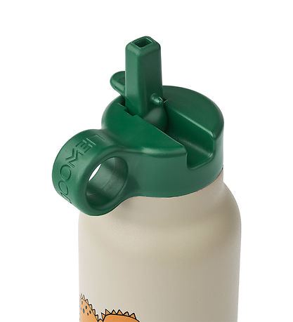 Liewood Water Bottle - Falk - 350 mL - Dinosaurs/Mist