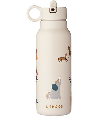 Liewood Vatnsflaska - Falk - 350 ml - Allir saman/Sandy