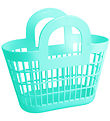 Sun Jellies Kurv - 17x30x33 cm - Rosie - Seafoam