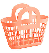 Sun Jellies Basket - 17x30x33 cm - Rosie - Peach