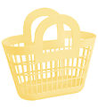Sun Jellies Basket - 17x30x33 cm - Rosie - Yellow