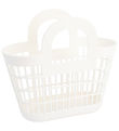 Sun Jellies Basket - 17x30x33 cm - Rosie - Cream