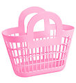 Sun Jellies Kurv - 17x30x33 cm - Rosie - Bubblegum Pink